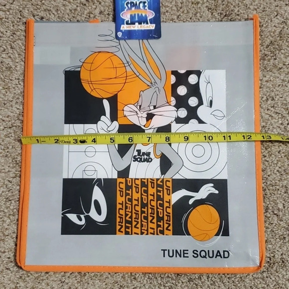 Legacy Space Jam Bugs Bunny Reusable Tote Bag - Picture 6 of 7